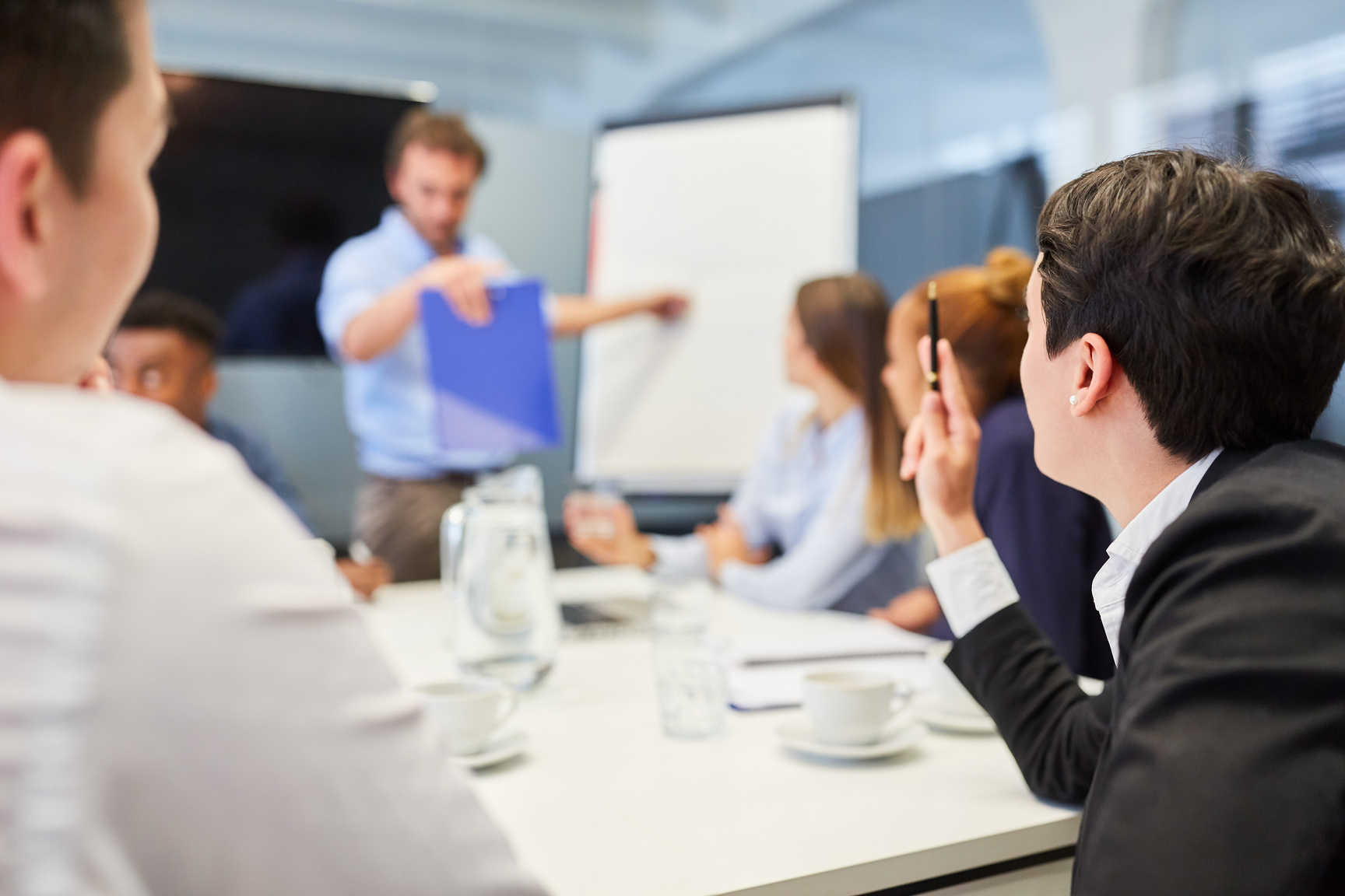 Start-up Business Team at a Training Course